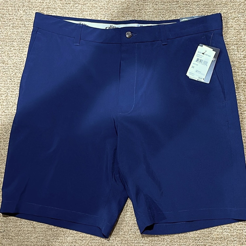 Callaway Golf//Athletic/Athleisure Shorts, NWT!